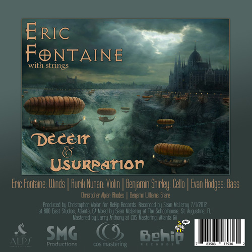 Click here to buy Eric Fontaine with Strings: Deceit & Usurpation on iTunes today!