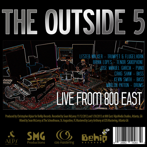 Click here to buy The Outside 5: Live From 800 East on iTunes today!