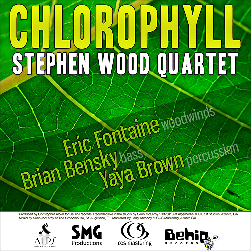 Click here to buy Stephen Wood Quartet: Chlorophyll on iTunes today!
