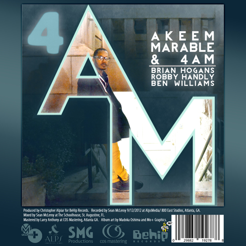 Click here to buy Akeem Marable & 4AM: Akeem Marable & 4AM on iTunes today!
