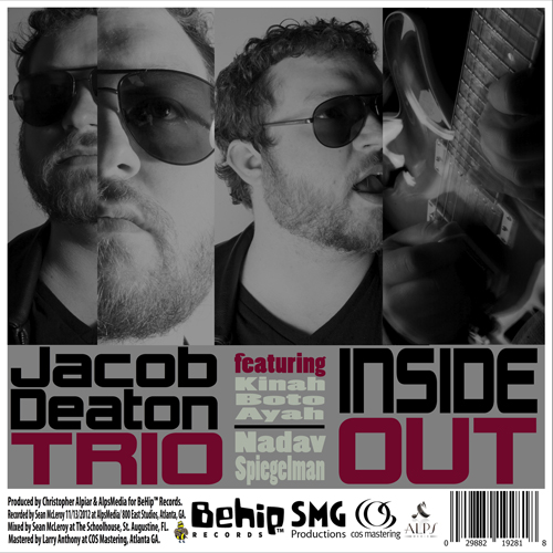 Click here to buy Jacob Deaton Trio: Inside Out on iTunes today!